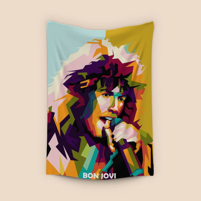 The Rockstar in amazing illustration preview