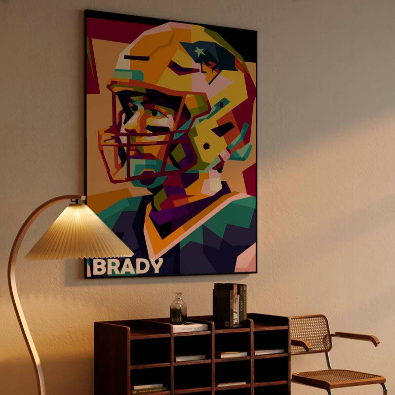 Best American Football in pop art preview