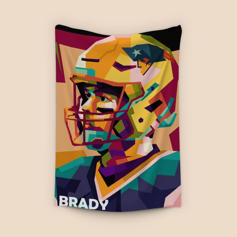 Best American Football in pop art preview