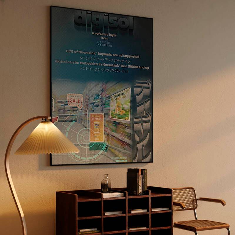 digisol - a software layer preview