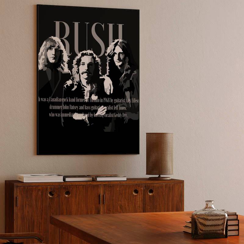 RUSH Progressive Rock Band preview