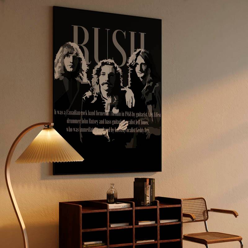 RUSH Progressive Rock Band preview