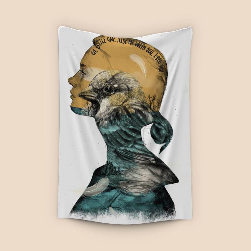 Bird illustration preview