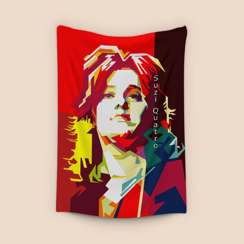 Suzi Quatro Pop Art WPAP preview