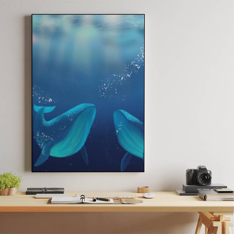 Among whales preview