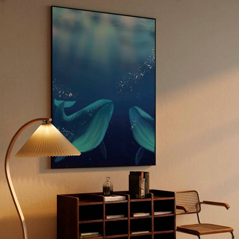 Among whales preview