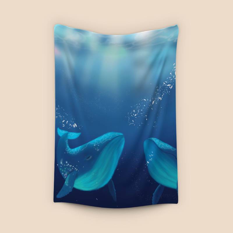 Among whales preview