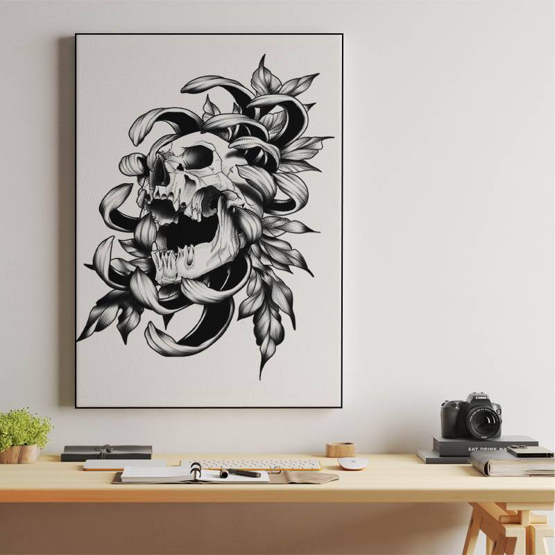 skull crysanthinum preview