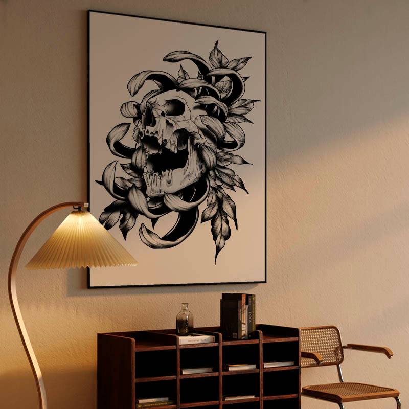 skull crysanthinum preview