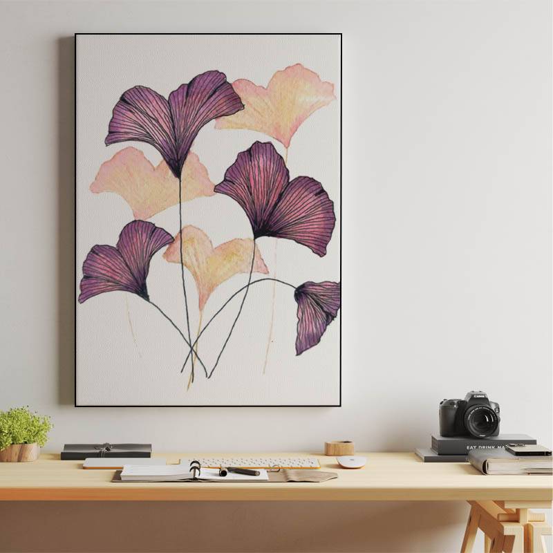 Ginkgo Leaves preview