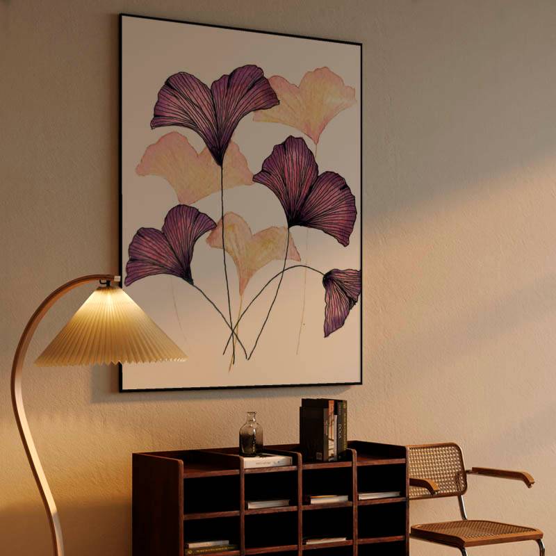 Ginkgo Leaves preview