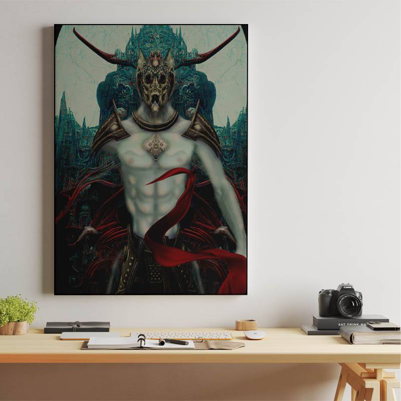 MASKED LUNATIC DEMON preview