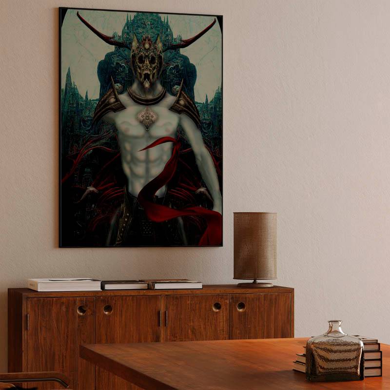 MASKED LUNATIC DEMON preview