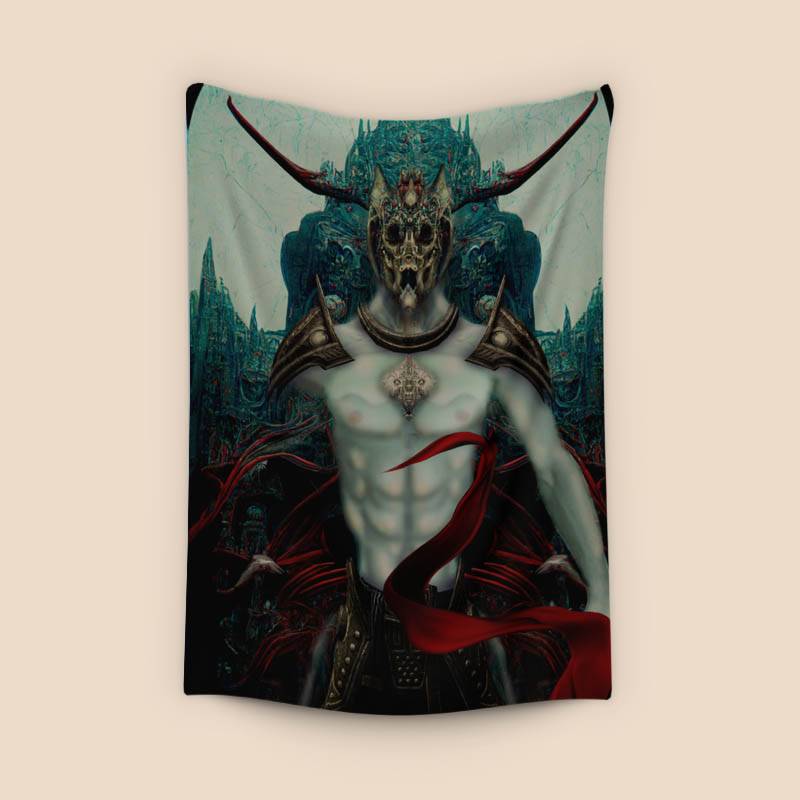 MASKED LUNATIC DEMON preview