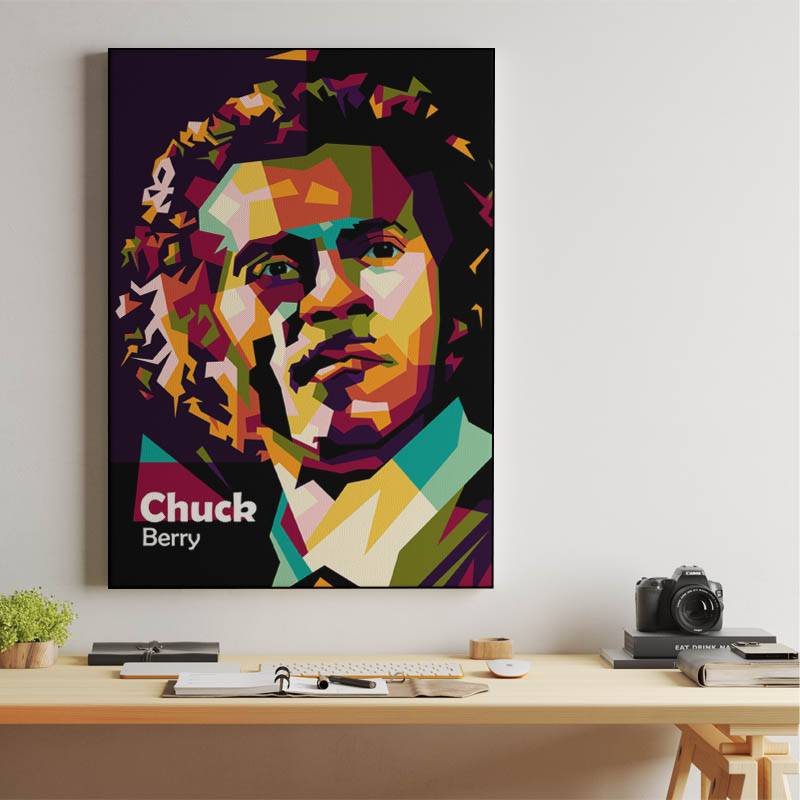 Chuck Berry in wpap trending preview