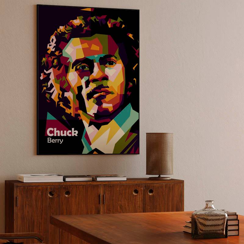 Chuck Berry in wpap trending preview