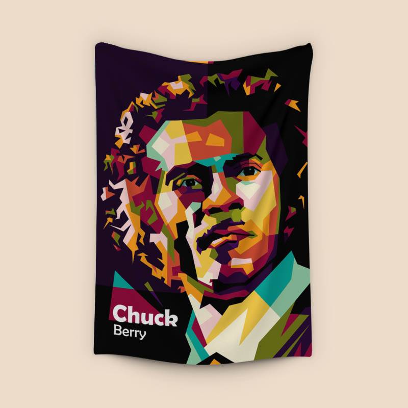 Chuck Berry in wpap trending preview