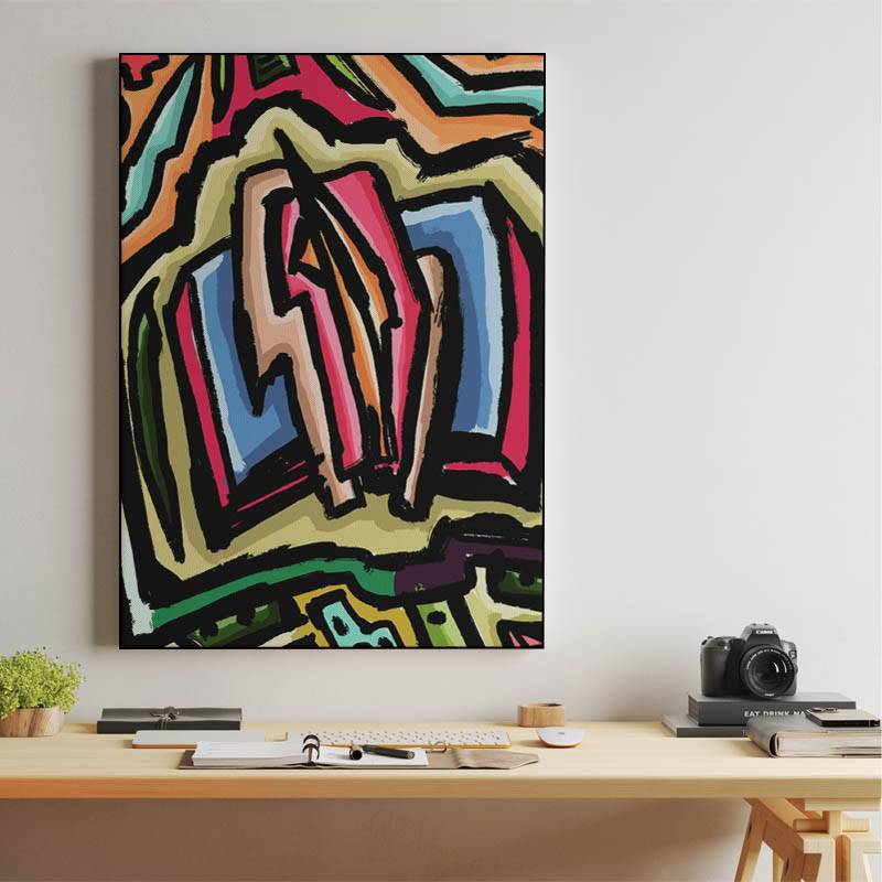 Abstract Lines preview