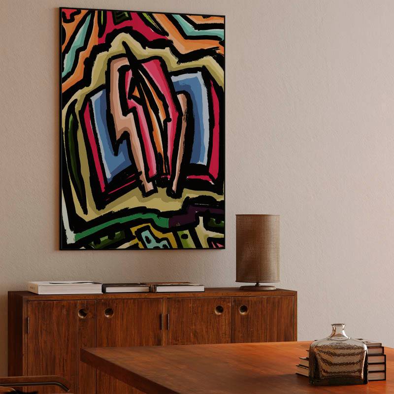 Abstract Lines preview