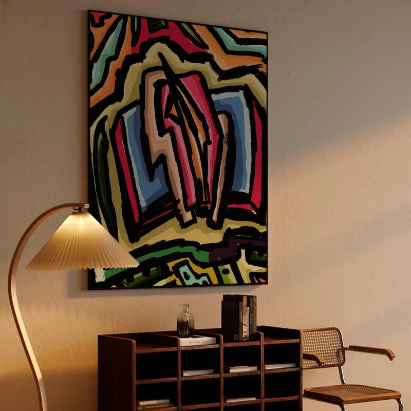 Abstract Lines preview