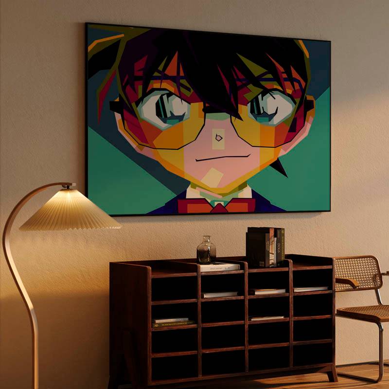Detective Conan in pop art preview