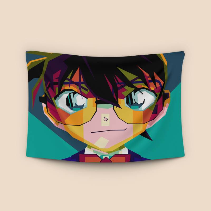 Detective Conan in pop art preview
