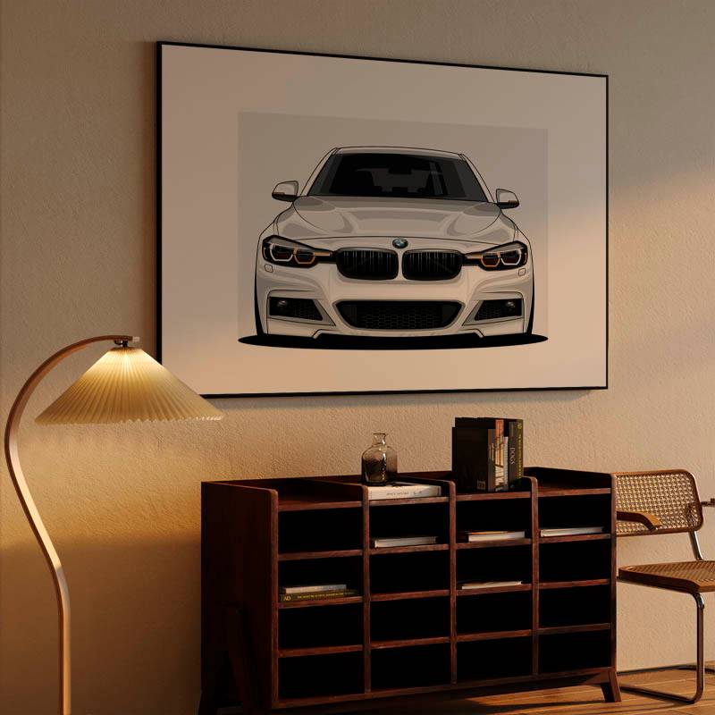 BMW 3 Series Car Canvas Audi preview