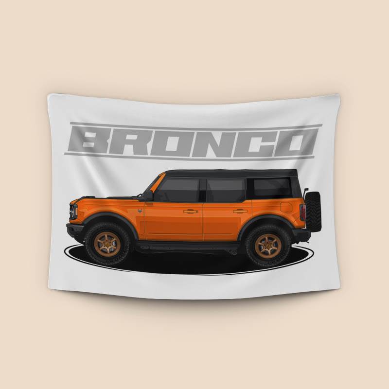 Ford Bronco Car Canvas Ford preview