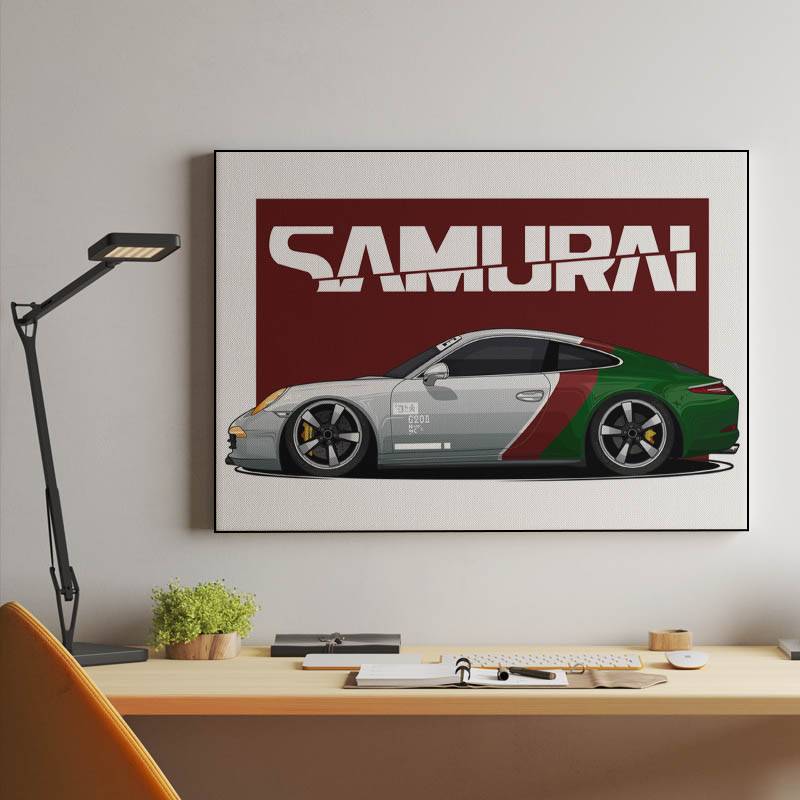 Porsche 911 Car Canvas Porsche preview