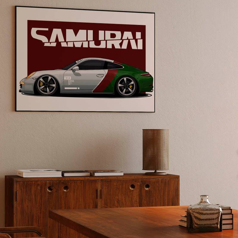 Porsche 911 Car Canvas Porsche preview