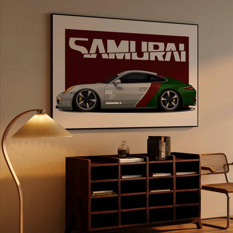 Porsche 911 Car Canvas Porsche preview