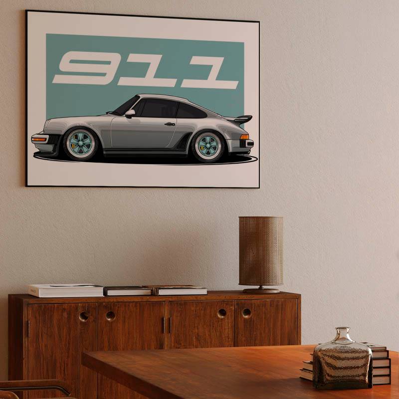 Porsche 911 Car Canvas Porsche preview