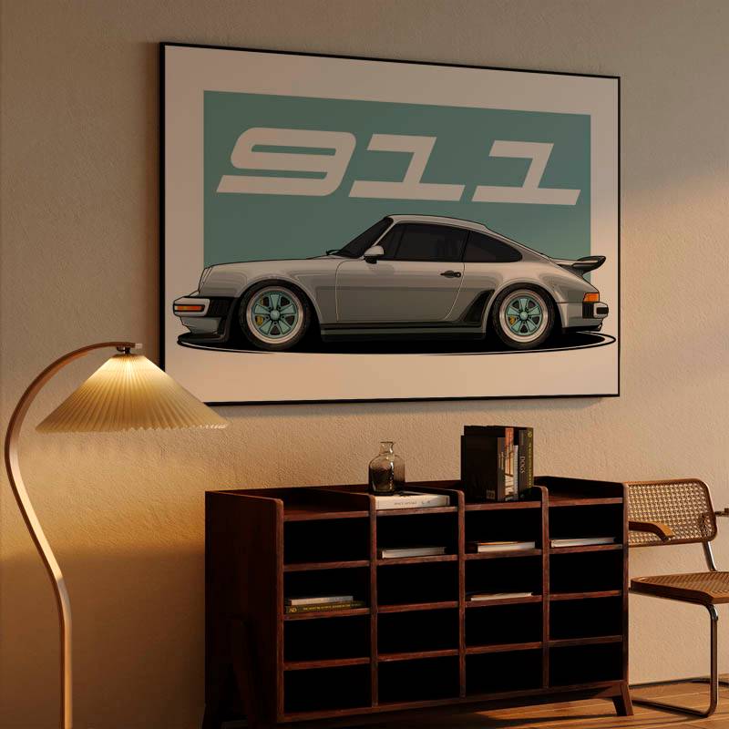 Porsche 911 Car Canvas Porsche preview