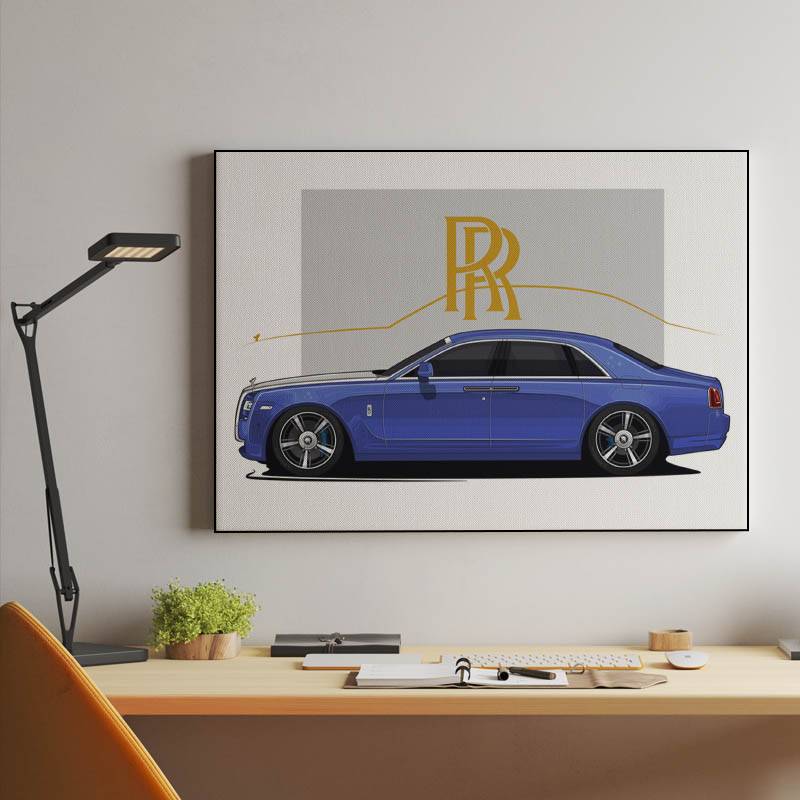 Rolls Royce Phantom Canvas Rolls Royce preview