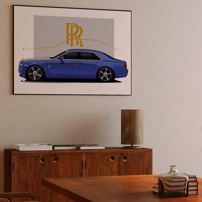 Rolls Royce Phantom Canvas Rolls Royce preview