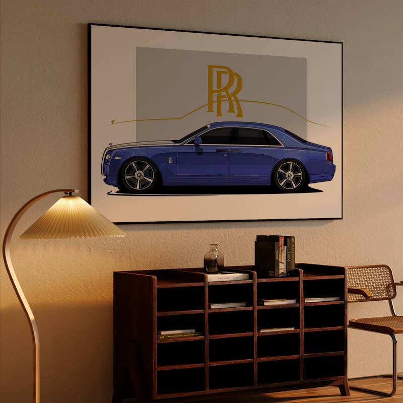 Rolls Royce Phantom Canvas Rolls Royce preview