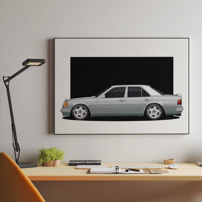 Mercedes E500 Canvas, Mercedes preview