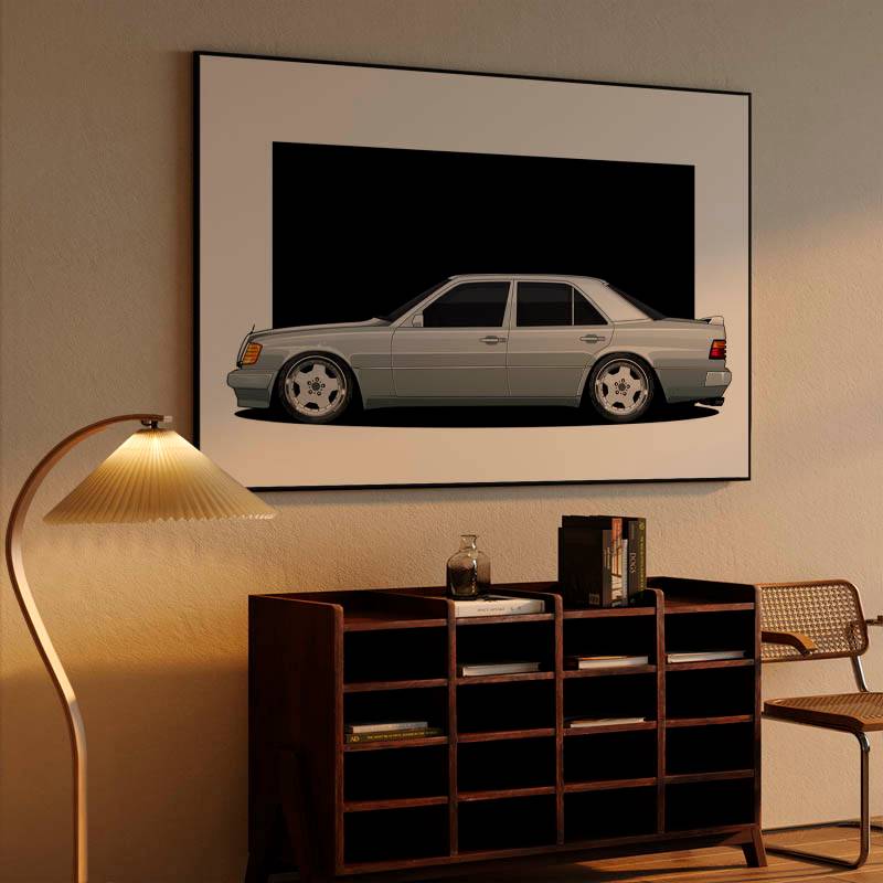 Mercedes E500 Canvas, Mercedes preview