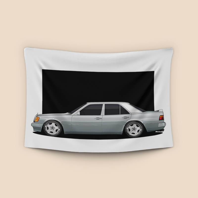 Mercedes E500 Canvas, Mercedes preview