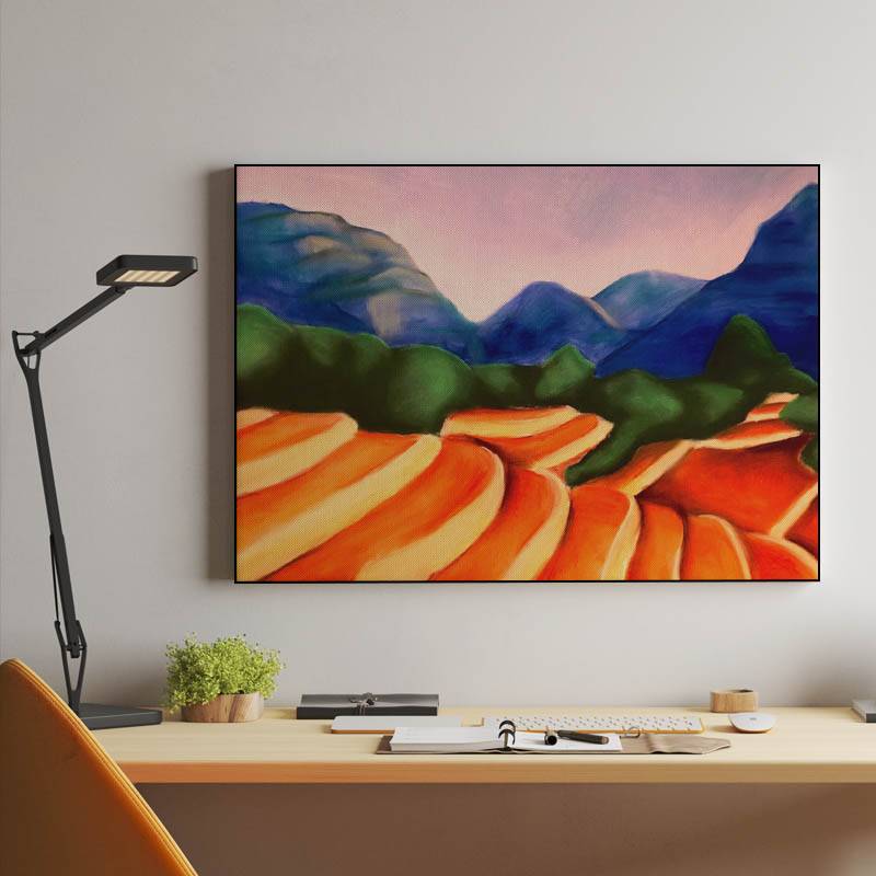 Abstract Landscape preview