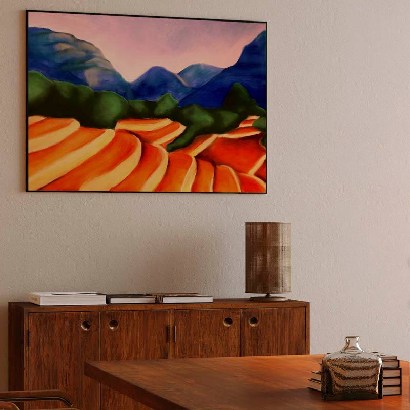 Abstract Landscape preview