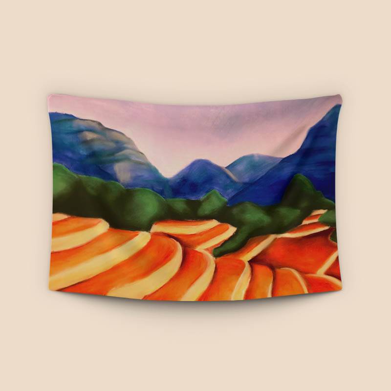 Abstract Landscape preview