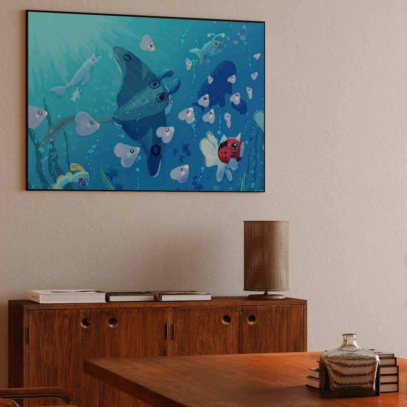 Pokémon Ocean preview