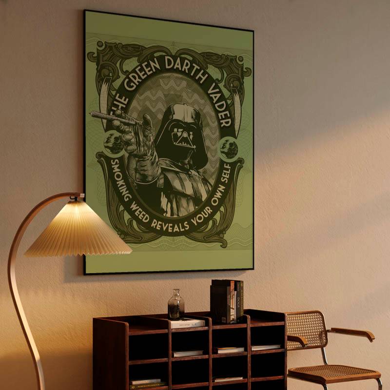 Darth green vader preview