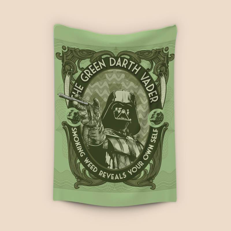 Darth green vader preview