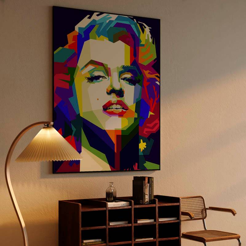 Marilyn Monroe Pop Art WPAP preview