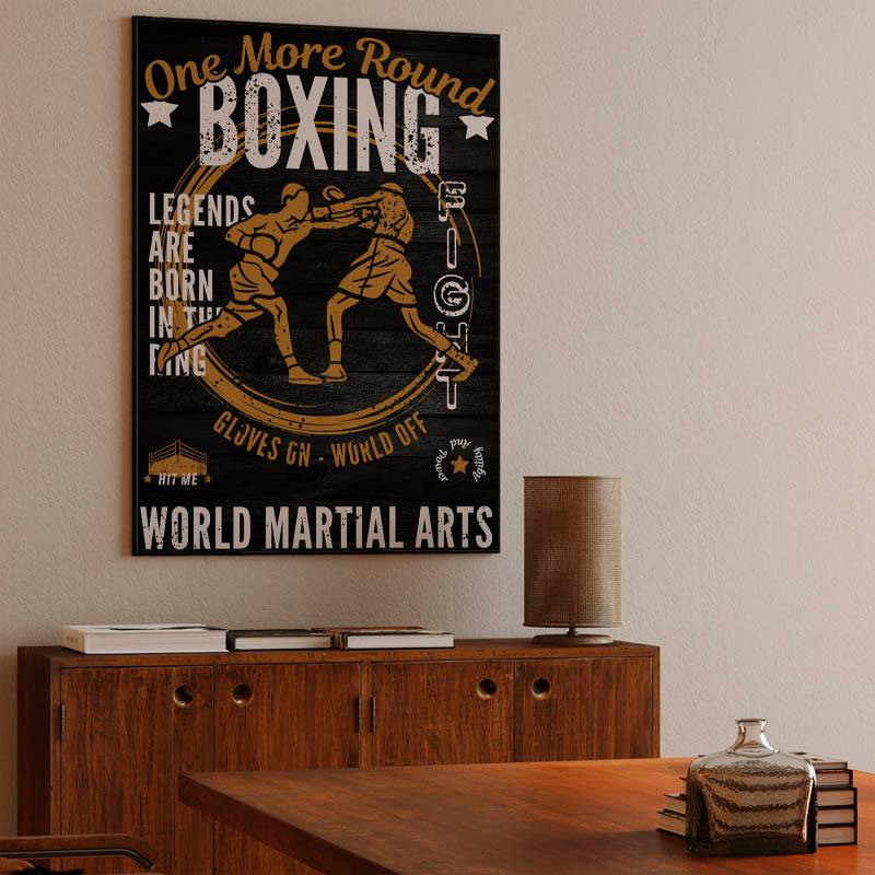 Boxing | One More Round | World Martial Arts preview