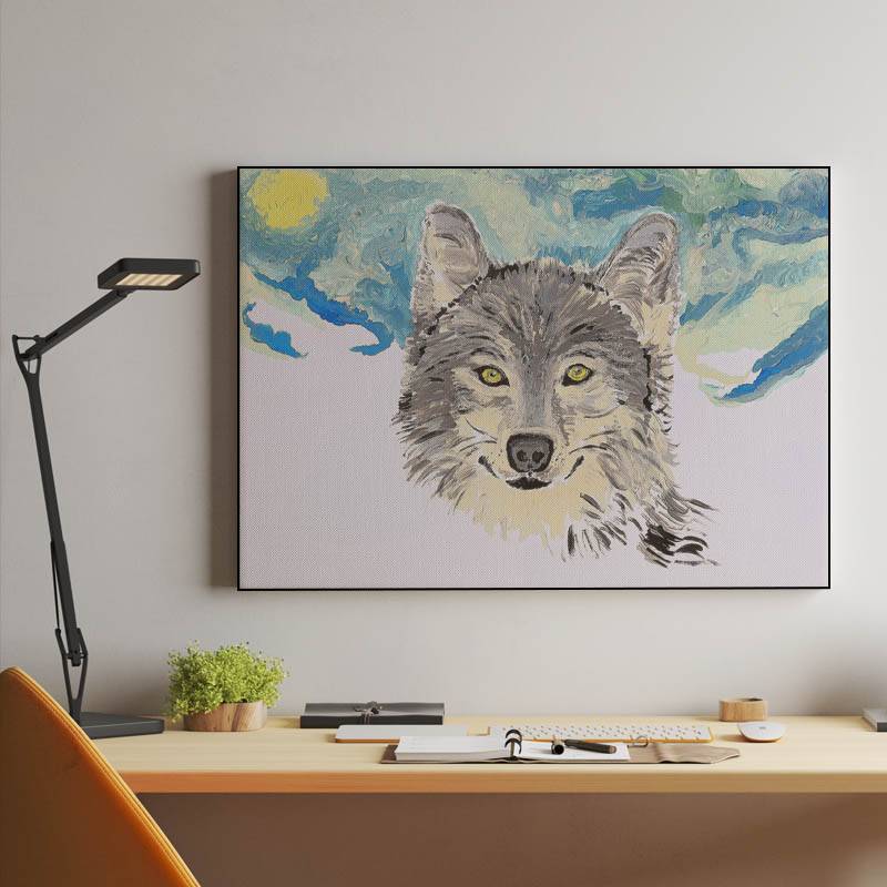 The smiling wolf preview