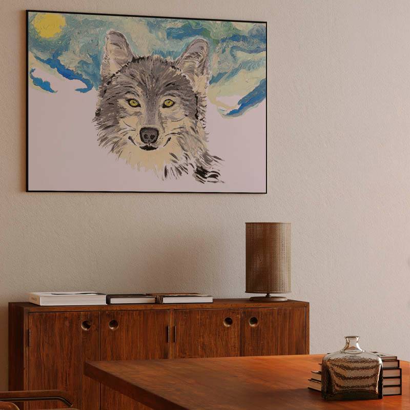 The smiling wolf preview