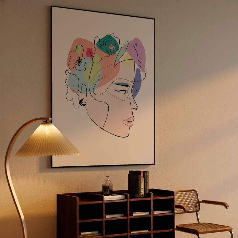 Flower portrait preview